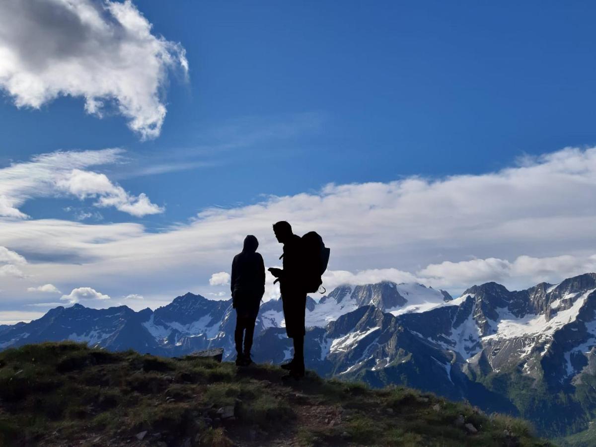 B&B Nido Delle Aquile Monclassico Bagian luar foto