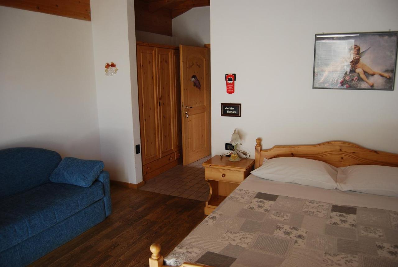 B&B Nido Delle Aquile Monclassico Bagian luar foto