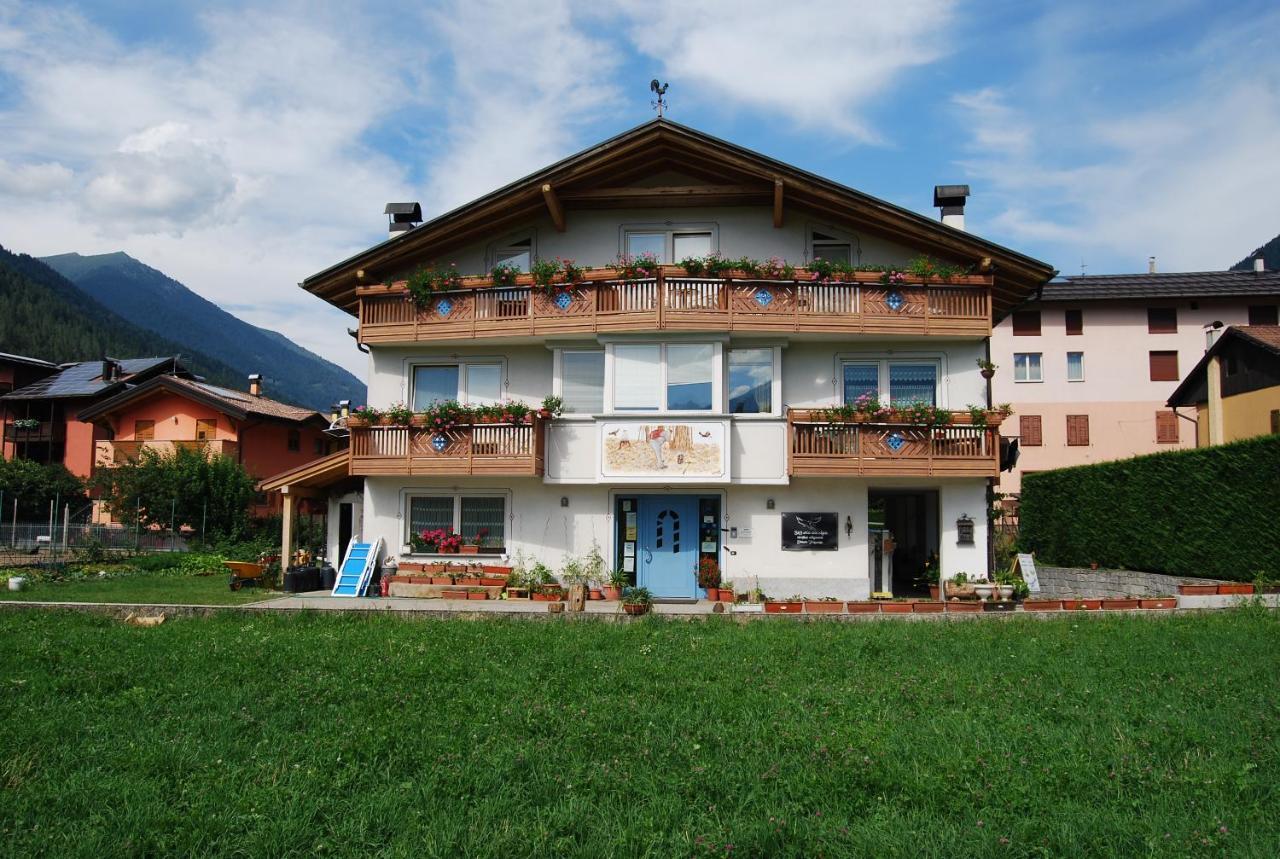 B&B Nido Delle Aquile Monclassico Bagian luar foto