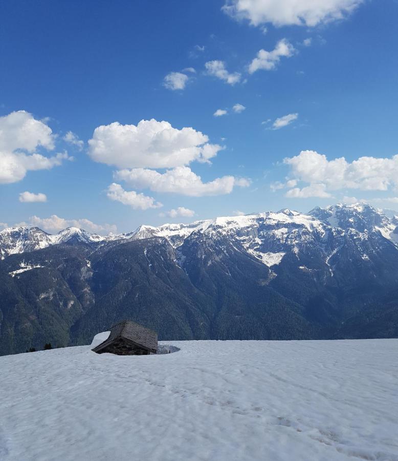 B&B Nido Delle Aquile Monclassico Bagian luar foto
