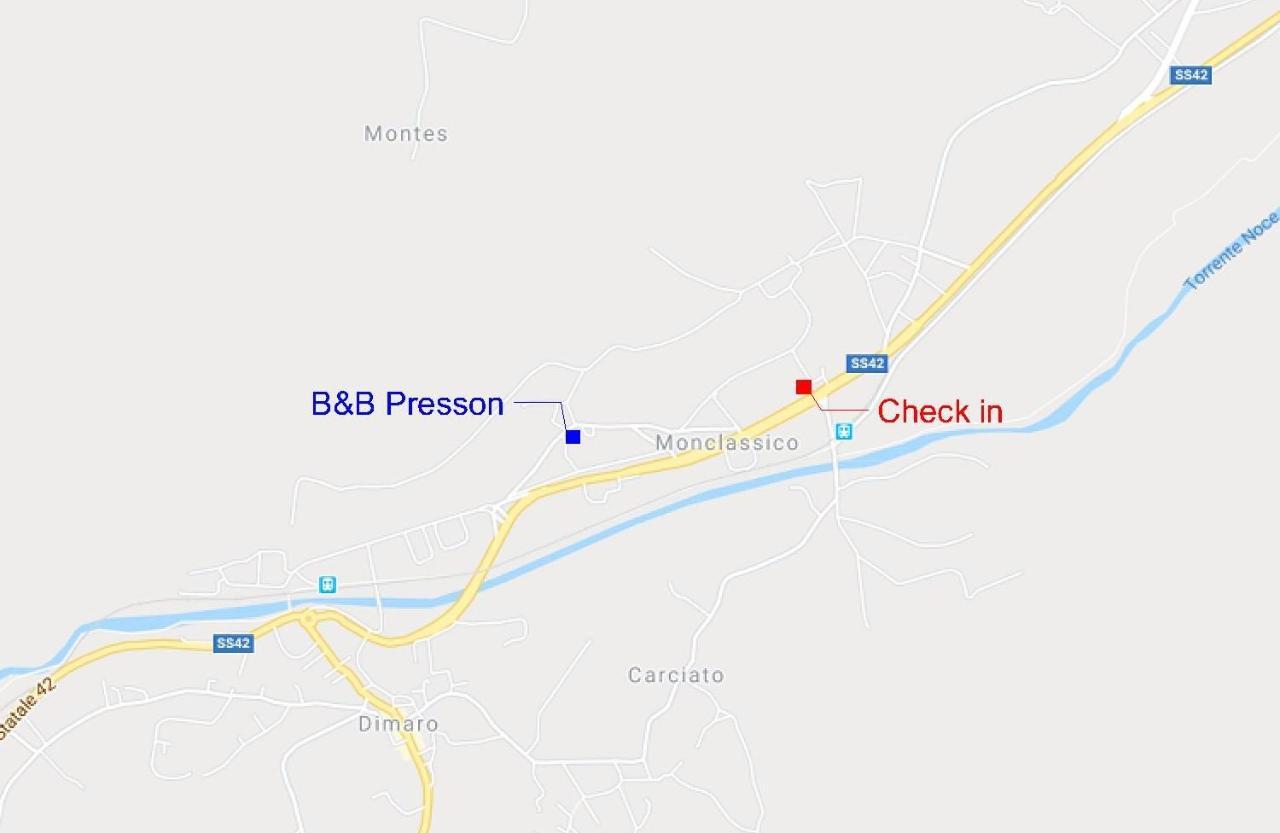 B&B Nido Delle Aquile Monclassico Bagian luar foto