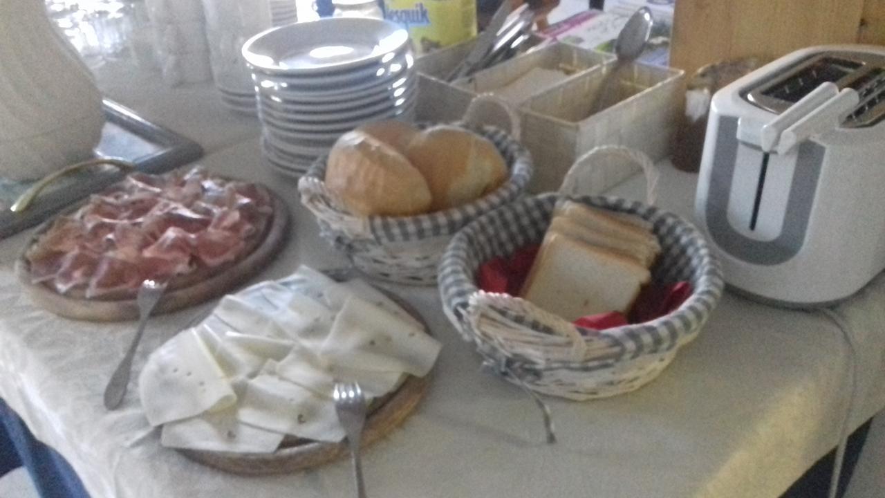 B&B Nido Delle Aquile Monclassico Bagian luar foto